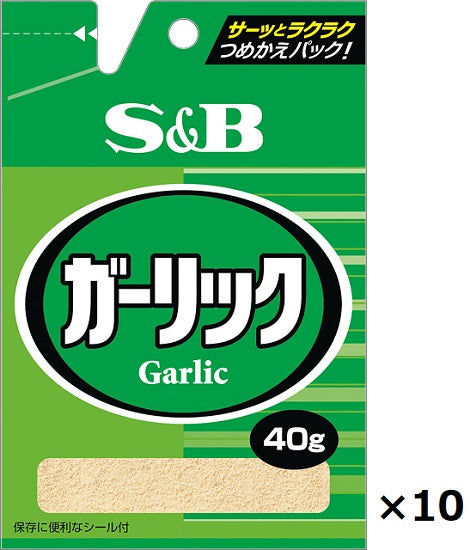 SB Garlic in a bag 40g x 10 pieces