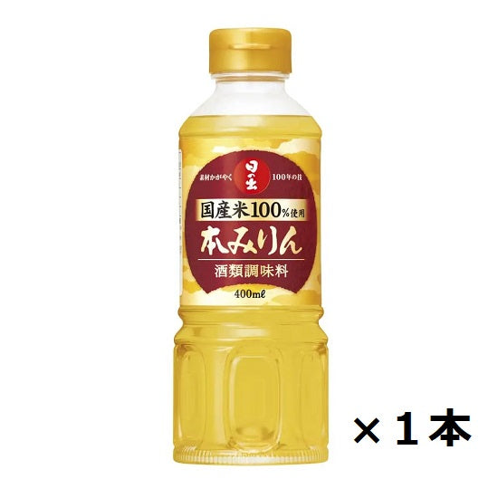 キング醸造　日の出　国産本みりん　400ml×1本