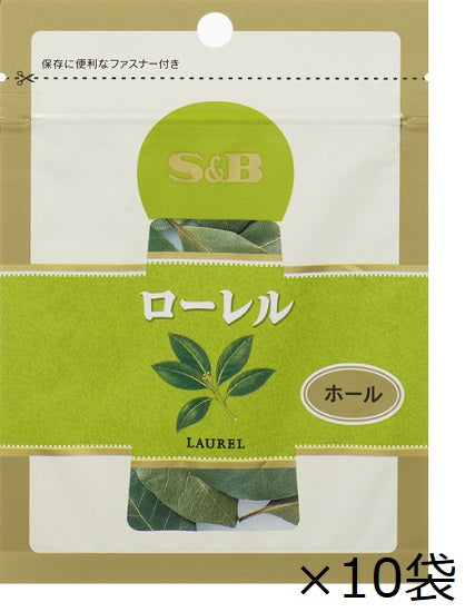 SB bag Laurel (whole) 6g x 10 bags