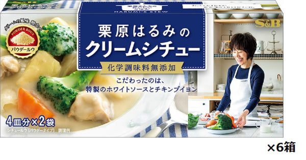 SB Harumi Kurihara Cream Stew 108g x 6 boxes