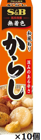 SB Japanese style paste mustard 43g x 10 pieces