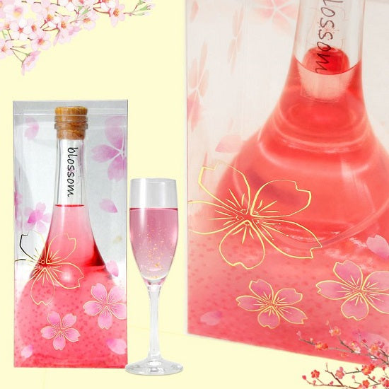Nakano BC Blossom Sakura Plum Wine with Gold Leaf 500ml Comes with a special case Great for celebrations and gifts!!