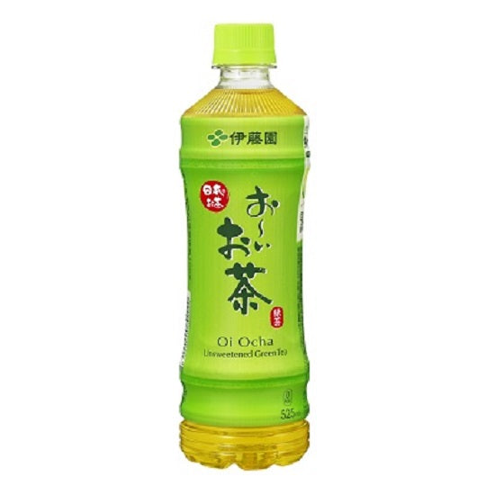 Itoen Oi Ocha Green Tea 600ml Pet 1 case 24 bottles Oi Ocha