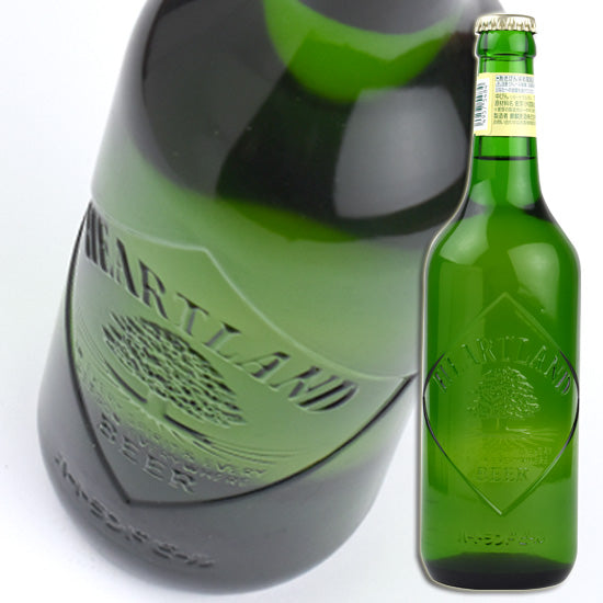 [Kirin Beer] Heartland medium bottle 500ml 1 bottle