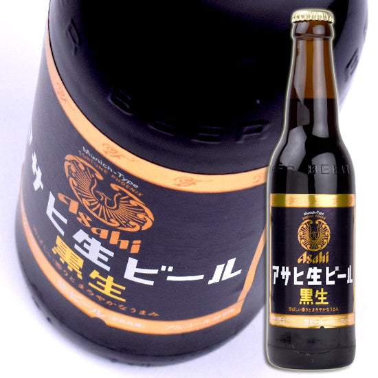 Bottled Beer Draft Beer Black Draft Marufu Asahi 334ml x 1 Small Bottle Single Item