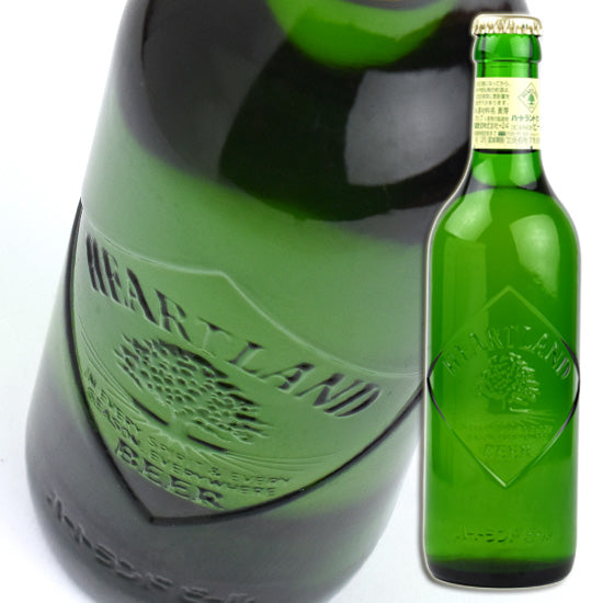 [Kirin Beer] Heartland Small Bottle 330ml Bottled Beer Small Bottle