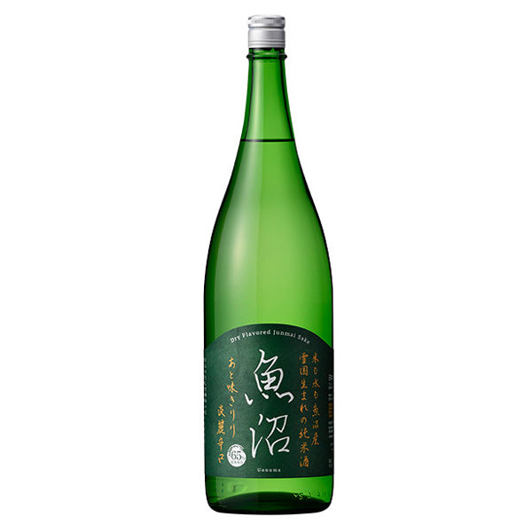 [Shirataki Sake Brewery] Tanrei Uonuma Junmai 1.8L [Junmai] [J374]