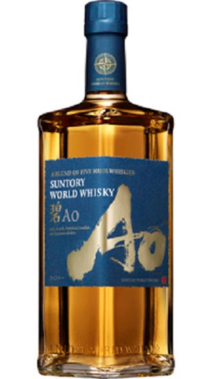 Whiskey Suntory World Whiskey Ao 700ml x 1 bottle