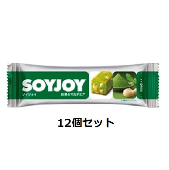 Otsuka Pharmaceutical Soyjoy ≪Matcha & Macadamia≫ 30g x 12 bottles