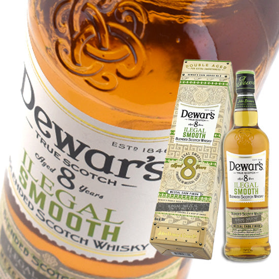 Whiskey Dewar's Illegal Smooth 700ml x 1 Bottle Regular Box Free Shipping
