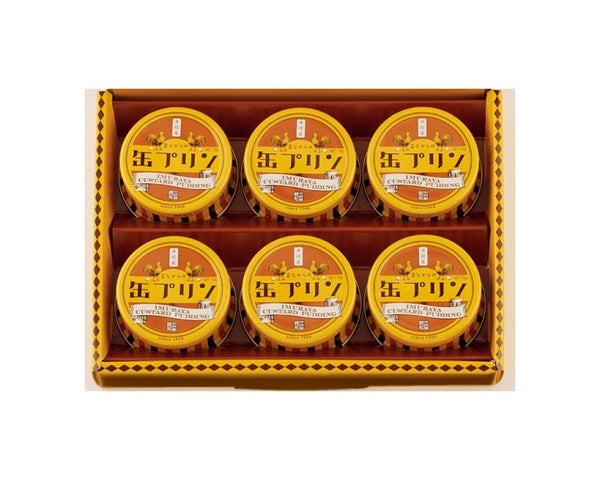 Imuraya Old-fashioned canned pudding MP-B (6 pieces)