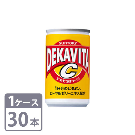 Decavita C Suntory 160ml x 30 cans 1 case set Free shipping