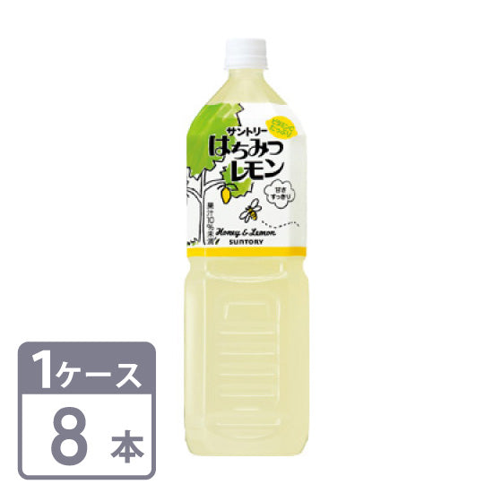 Honey Lemon Suntory 1.5L x 8 bottles Pet 1 case set Free shipping