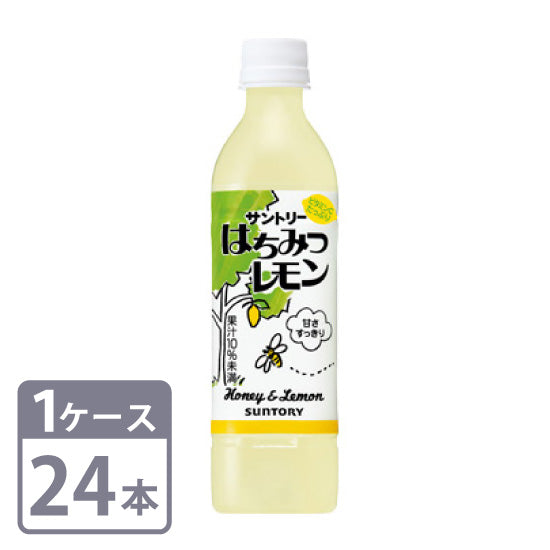 Honey Lemon Suntory 470ml x 24 Pet 1 Case Set Free Shipping