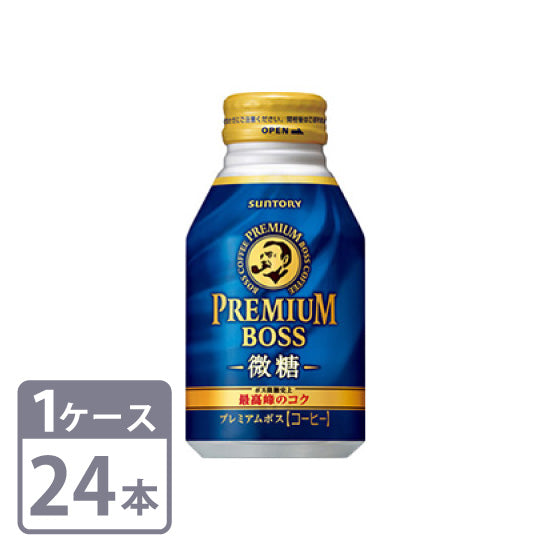 Premium Boss Bito Suntory 260g x 24 cans 1 case set Free shipping