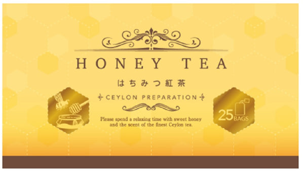Ceylon Family Honey Black Tea (2g x 25 packs) 1 [Tea Pack] [Sri Lanka] [Popular]
