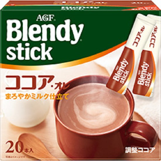Ajinomoto AGF Blended Stick ≪Cocoa Ole≫ 20 bottles x 6 box set