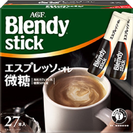 味の素AGF 　ブレンディスティック　≪エスプレッソ・オレ微糖≫ 　27本入り×6箱セット