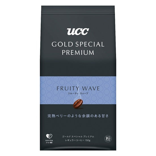 [UCC] Gold Special Premium Fruity Wave Bag 150g (powder) x 12 pieces