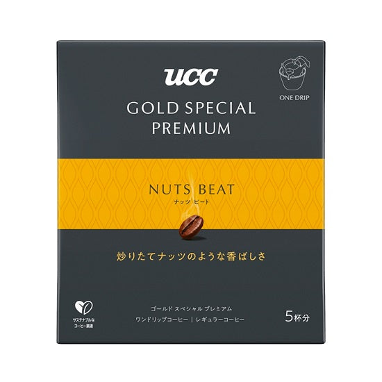 [UCC] One Drip Coffee Nut Beat (10g x 5 cups) x 12 pieces set