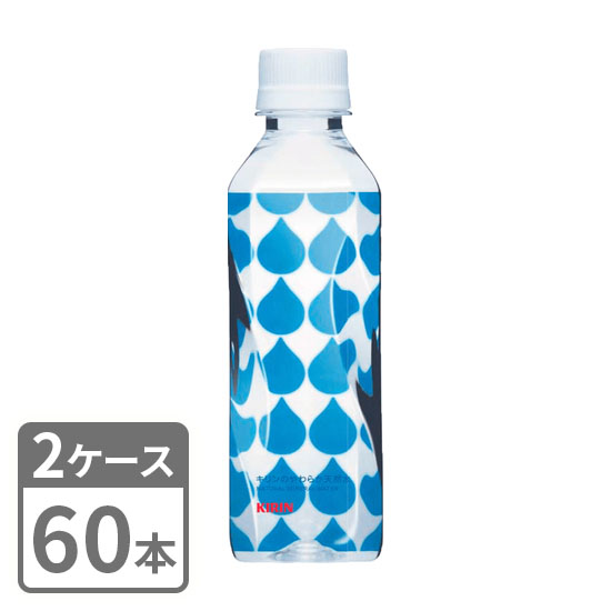 Kirin Soft Natural Water Kirin 310ml x 60 bottles 2 case set Free shipping