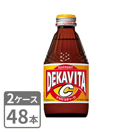 Carbonated drink Suntory Dekavita C 210ml x 48 bottles 2 case set Free shipping