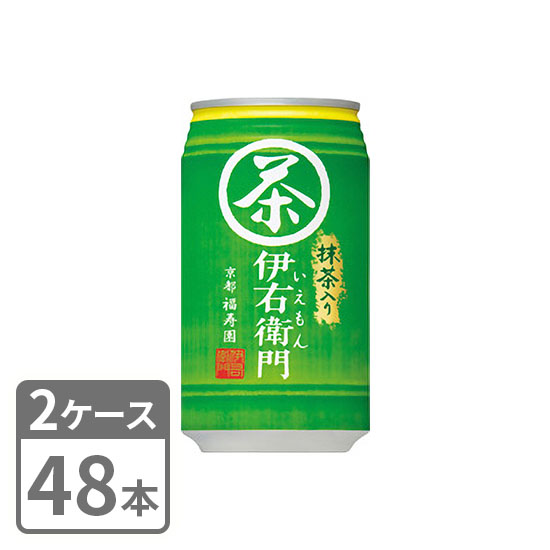 Tea Suntory Green Tea Iyemon 340g x 48 cans 2 case set Free shipping