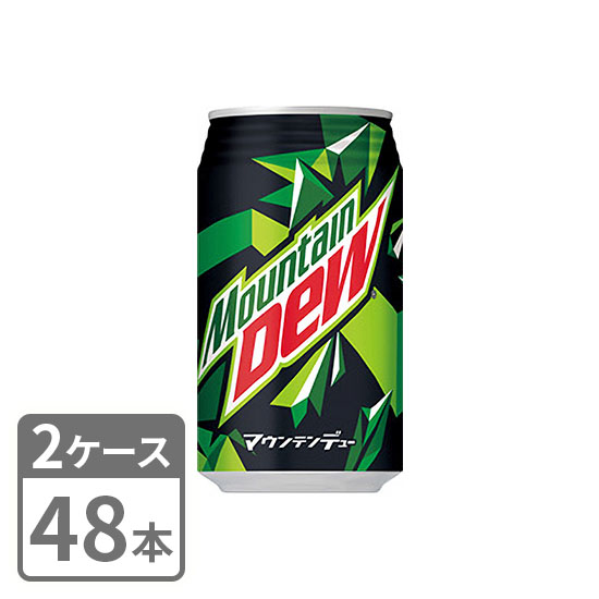 Carbonated drink Suntory Mountain Dew 350ml x 48 cans 2 case set Free shipping