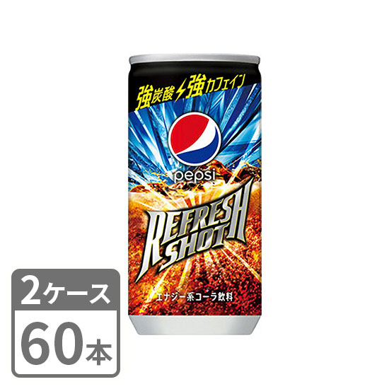 Suntory Pepsi Refresh Shot 200ml x 60 cans 2 case set Free shipping