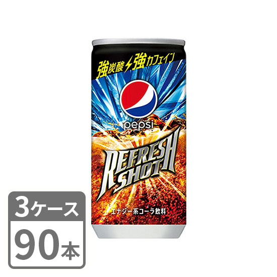 Suntory Pepsi Refresh Shot 200ml x 90 cans 3 case set Free shipping