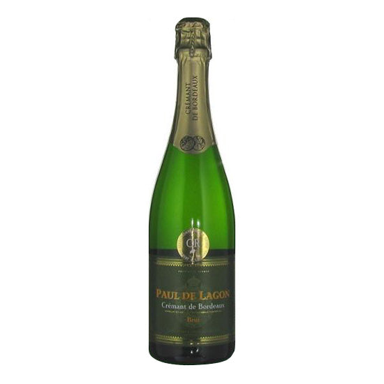 Paul de Dragon Brut Cremant de Bordeaux [NV] White Foam 750ml