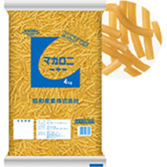 Showa Sangyo Short Pasta Macaroni (Medium) 4kg 1 bag Commercial use