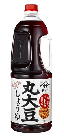 Yamasa Maru soybean soy sauce 1.8L handy type 1 bottle for commercial use