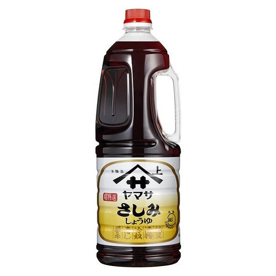 Yamasa Sashimi Soy Sauce 1.8L 1 bottle for commercial use