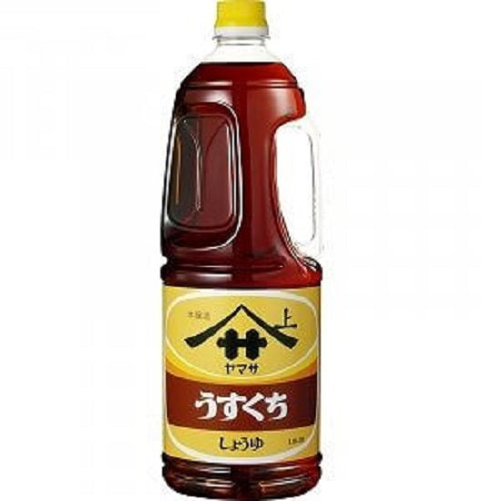 Yamasa Usukuchi Soy Sauce 1.8L handy type 1 bottle for commercial use