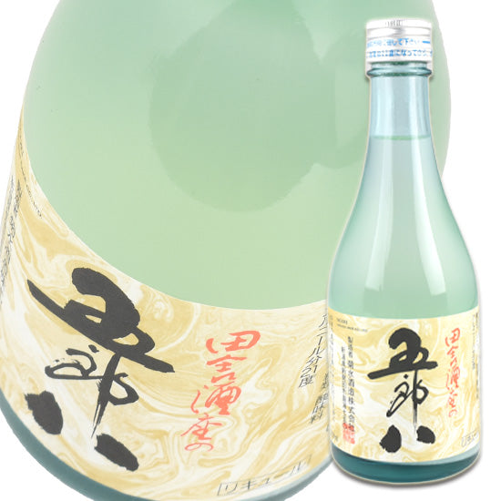 Sake Nigori Sake Gorohachi 300ml bottle x 1 bottle Kikusui Sake Brewery Autumn/Winter Limited