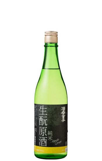 Hakurei Sake Brewery Sake Shuten Doji Kimoto Genshu 720ml Bottle Kyotango Local Sake Hakurei