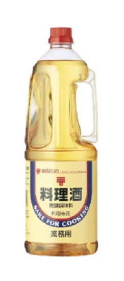 Mizkan Cooking Sake 1.8L Handypet 1 bottle for commercial use