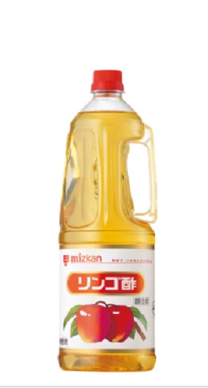 Mizkan Apple Cider Vinegar 1.8L Handypet 1 bottle for commercial use