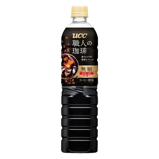 [UCC] Artisan Coffee Sugar Free 900ml PET 1 Case 12 Bottles
