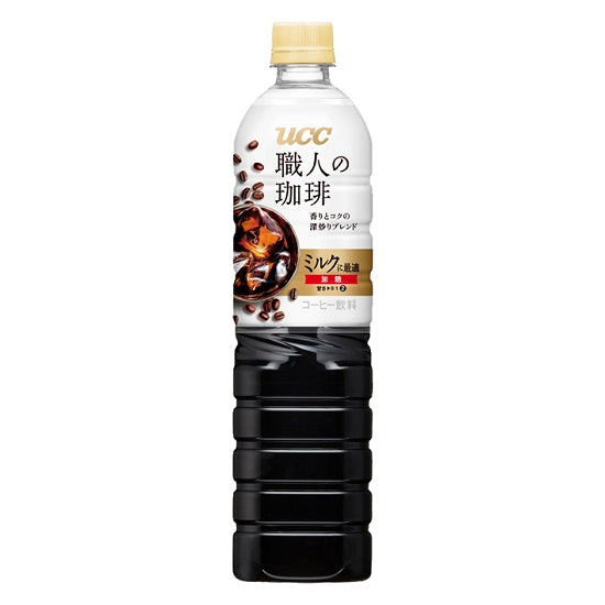 [UCC] Artisan coffee perfect for milk PET 900ml x 12 bottles