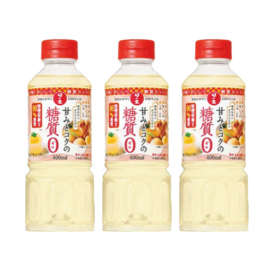 [King Jozo] Hinode Sweet and rich, zero sugar, no preservatives or artificial sweeteners added, 400ml x 3 bottles