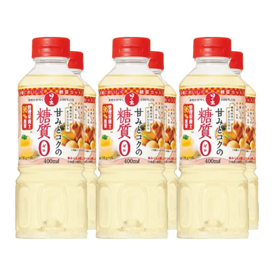 [King Jozo] Hinode Sweet and rich, zero sugar, no preservatives or artificial sweeteners added, 400ml x 6 bottles