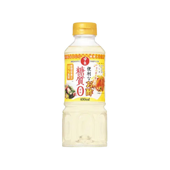[King Jozo] Hinode Convenient Vinegar, Zero Carbohydrates, Vinegar with Flavor of Kelp, 400ml, 1 Bottle