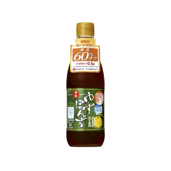 [King Jozo] Hinode Low-carbohydrate/low-salt <<Yuzu Ponzu>> 360ml x 3 bottles set