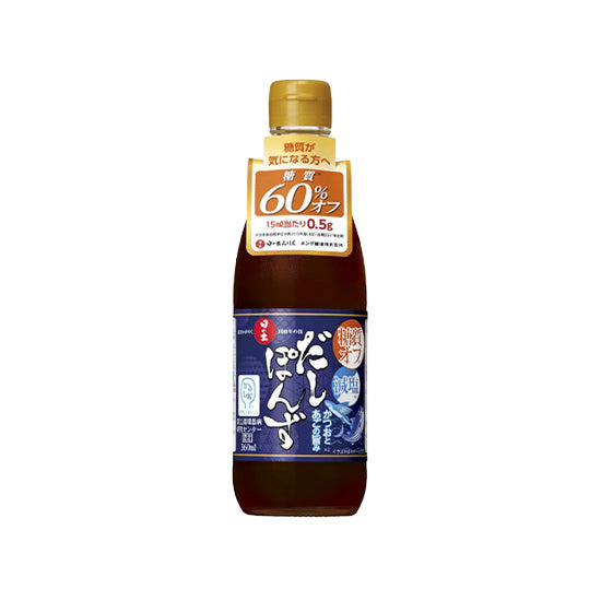 [King Jozo] Hinode Low-carbohydrate/low-salt ≪Dashi Ponzu≫ 360ml x 3 bottles set
