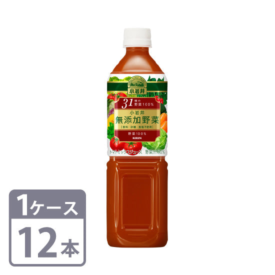 [Koiwai] Additive-free vegetables 100% of 31 types of vegetables 915ml PET x 1 case <<12 pieces>