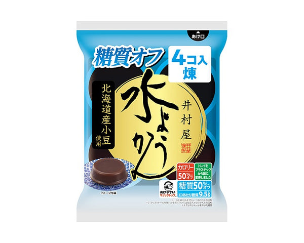 Imuraya Bagged Mizu Yokan Low Carbohydrate (60g x 4 pieces) 1 bag