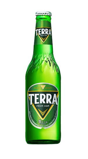 Bottled beer Jinro TERRA 330ml bottle 1 bottle Korea