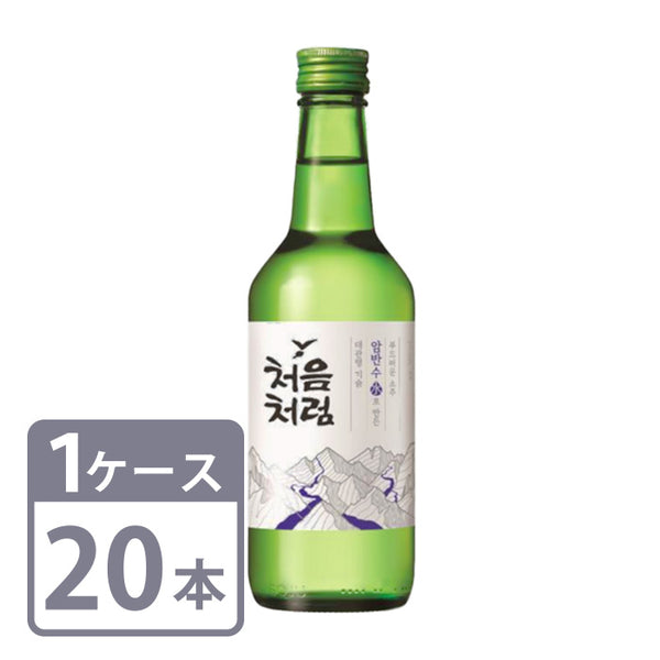 Liqueur 16% Chomu Chorom 360ml Bottles 20 bottles 1 case Korean Soju Free Shipping